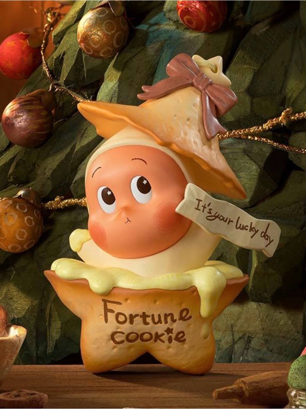 “Twinkle Twinkle The Gifts From Star”Series Figure - “Fortune Cookie”